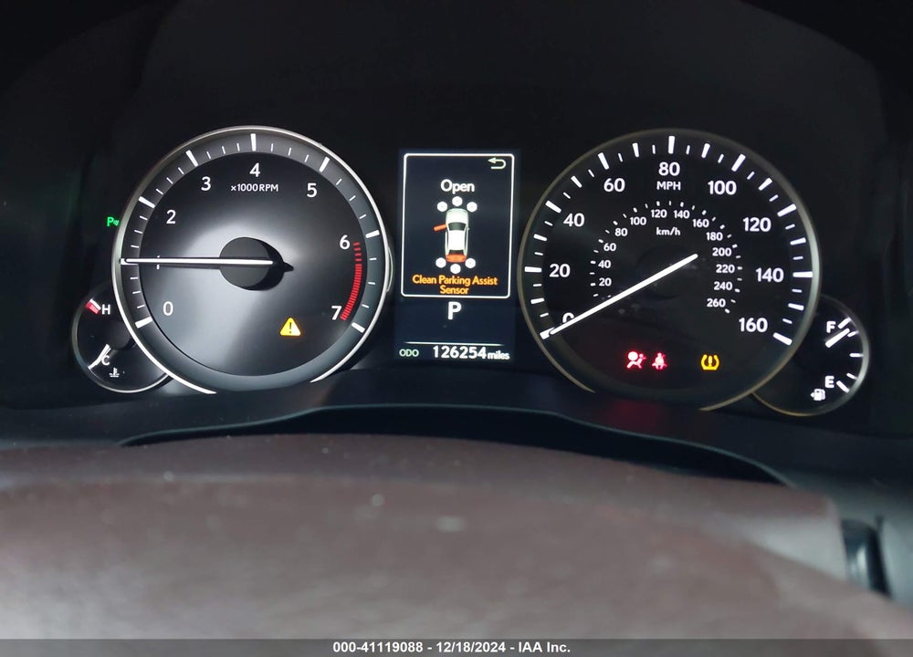 2017 LEXUS ES 350 VIN: 58ABK1GG6HU073457