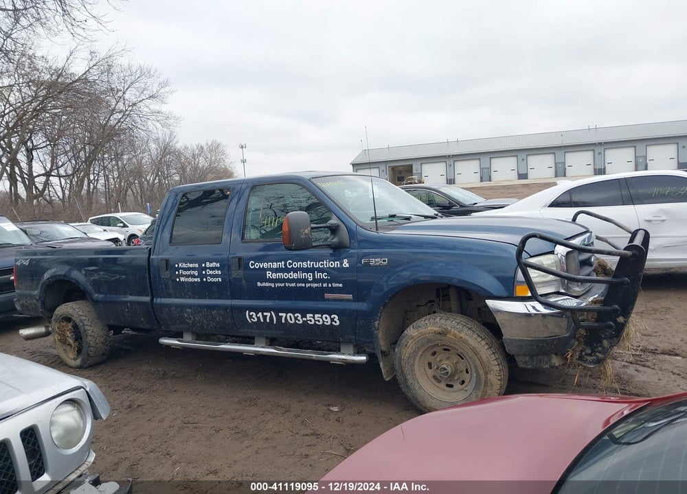 2003 FORD F-350 LARIAT/XL/XLT VIN: 1FTSW31P33EB81381
