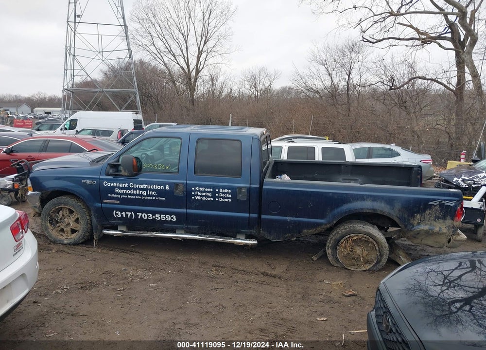 2003 FORD F-350 LARIAT/XL/XLT VIN: 1FTSW31P33EB81381