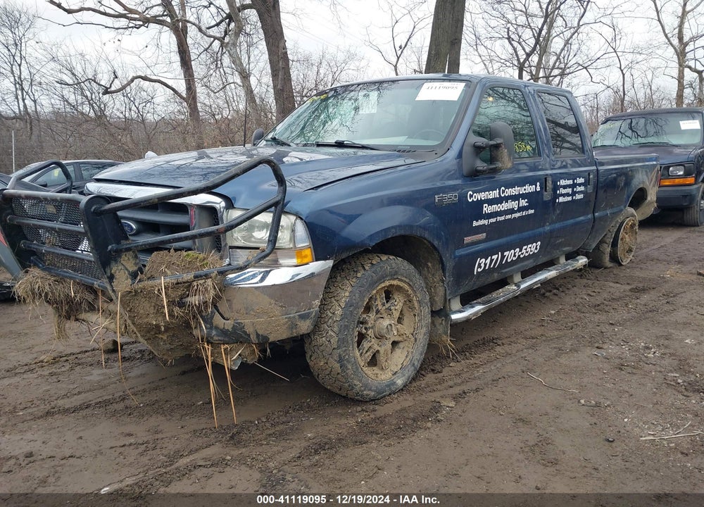 2003 FORD F-350 LARIAT/XL/XLT VIN: 1FTSW31P33EB81381