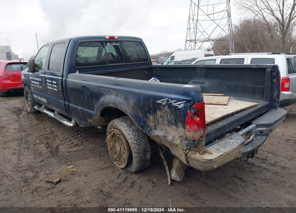 2003 FORD F-350 LARIAT/XL/XLT VIN: 1FTSW31P33EB81381
