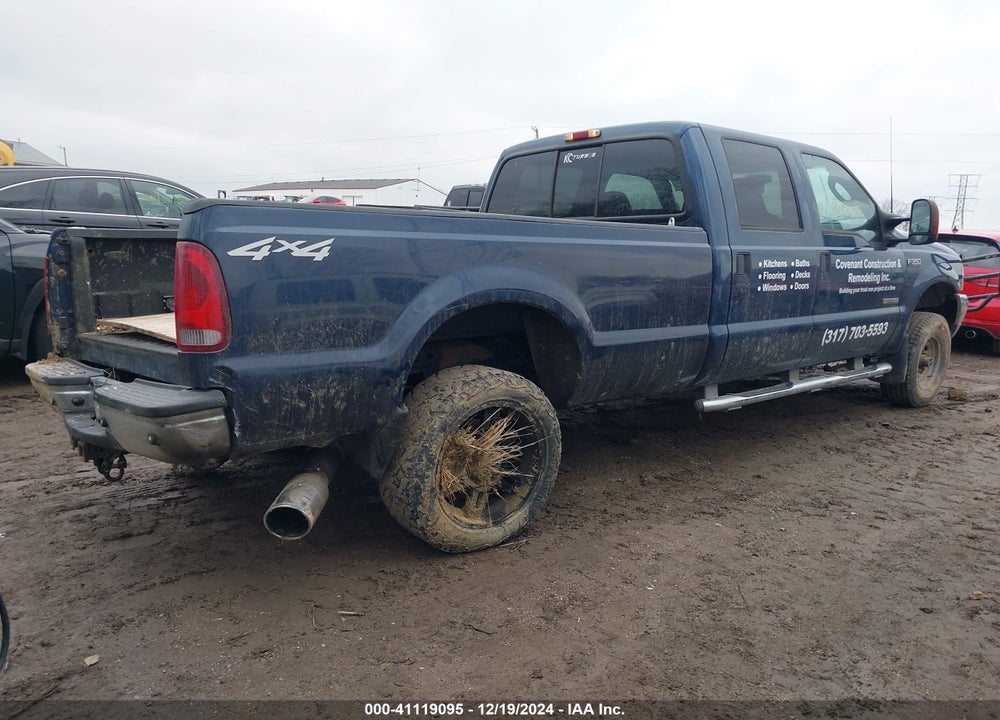2003 FORD F-350 LARIAT/XL/XLT VIN: 1FTSW31P33EB81381