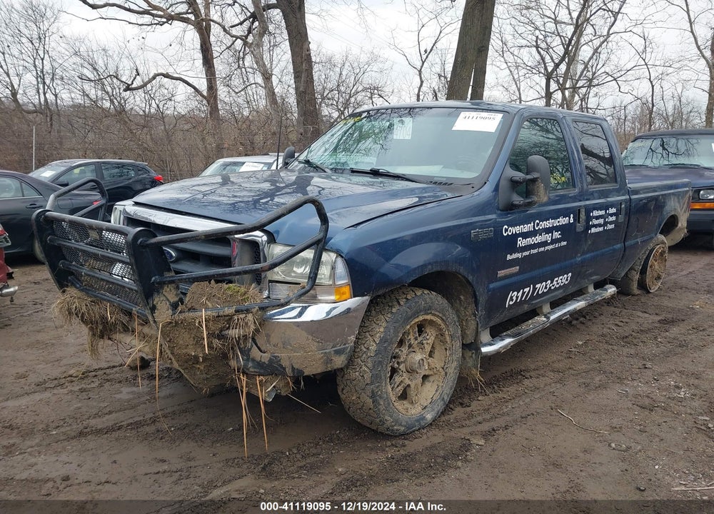 2003 FORD F-350 LARIAT/XL/XLT VIN: 1FTSW31P33EB81381
