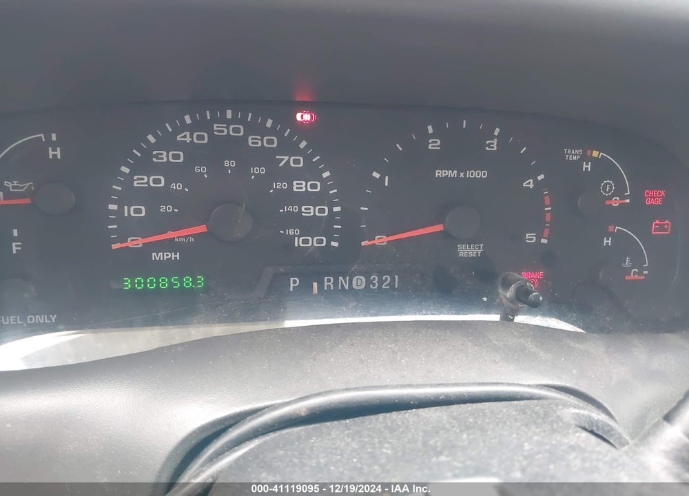 2003 FORD F-350 LARIAT/XL/XLT VIN: 1FTSW31P33EB81381