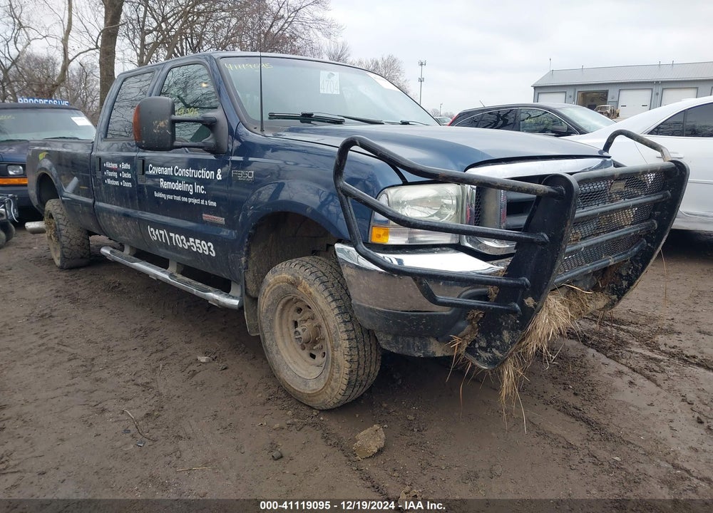 2003 FORD F-350 LARIAT/XL/XLT VIN: 1FTSW31P33EB81381