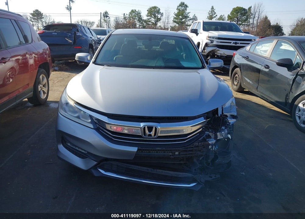 2017 HONDA ACCORD EX-L V6 VIN: 1HGCR3F83HA034491