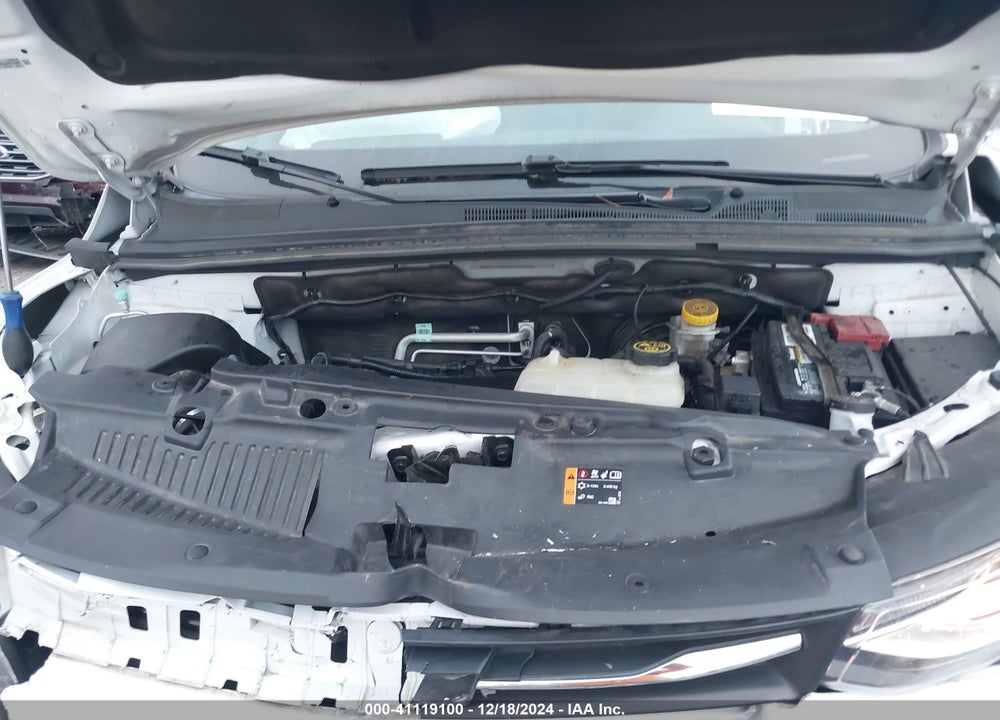 2019 CHEVROLET TRAX LT VIN: 3GNCJLSBXKL395800
