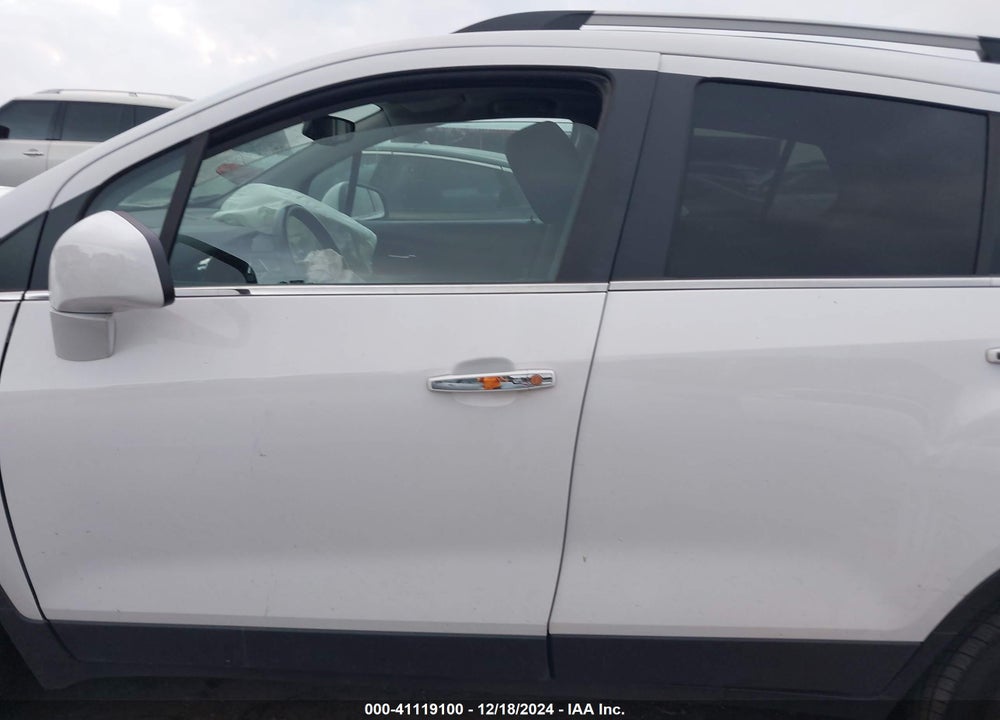 2019 CHEVROLET TRAX LT VIN: 3GNCJLSBXKL395800
