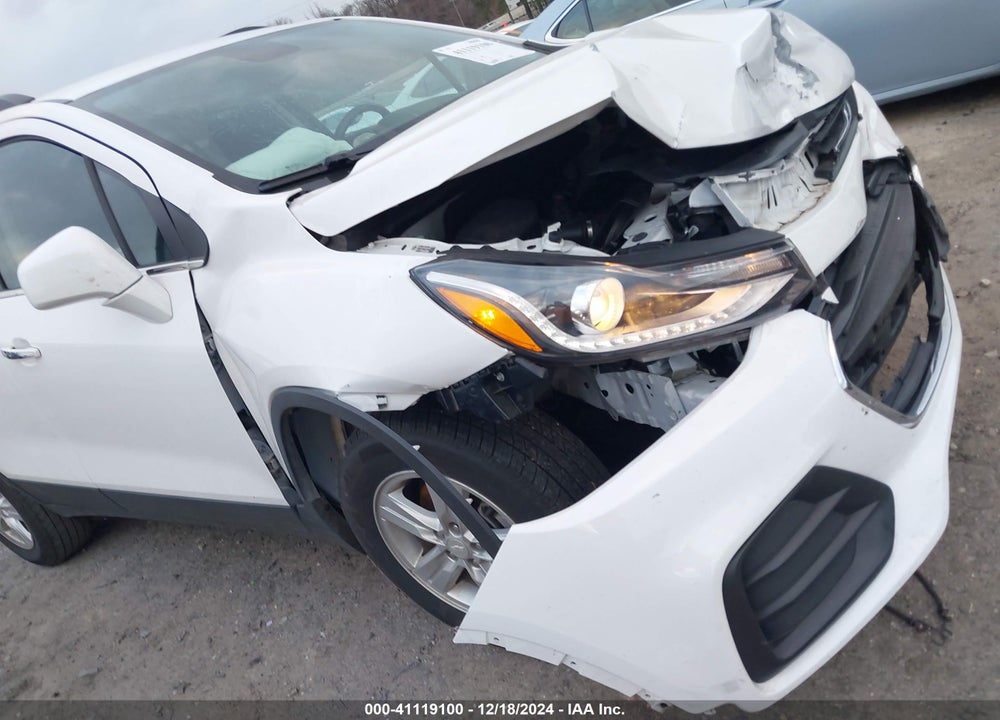 2019 CHEVROLET TRAX LT VIN: 3GNCJLSBXKL395800