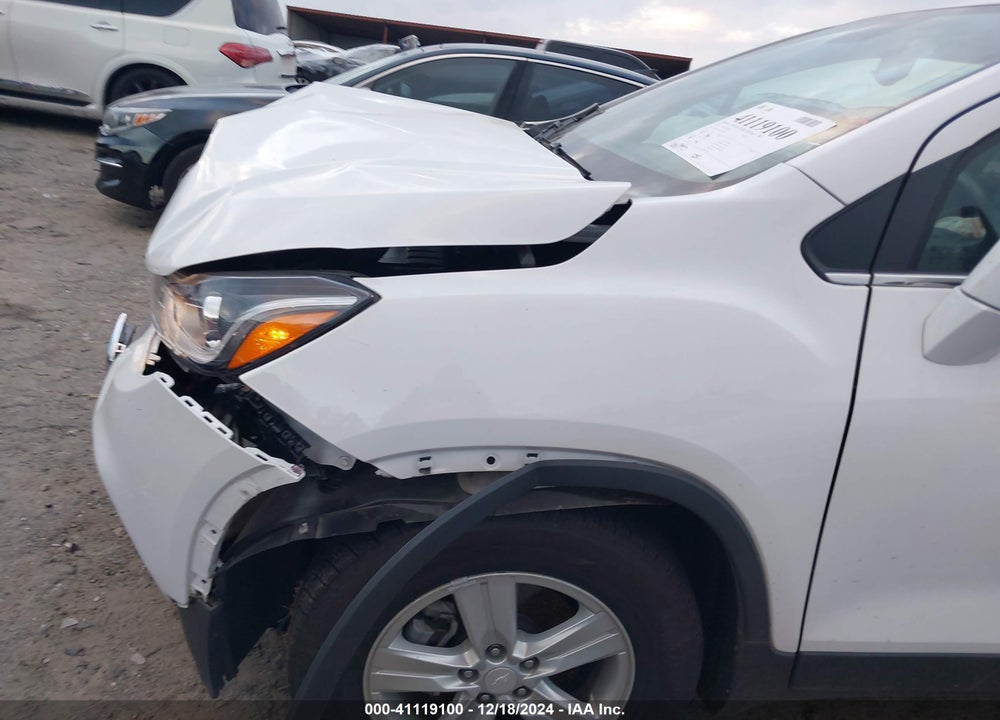 2019 CHEVROLET TRAX LT VIN: 3GNCJLSBXKL395800