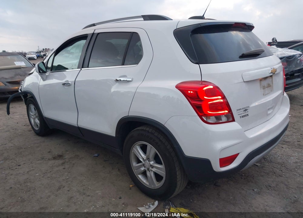 2019 CHEVROLET TRAX LT VIN: 3GNCJLSBXKL395800