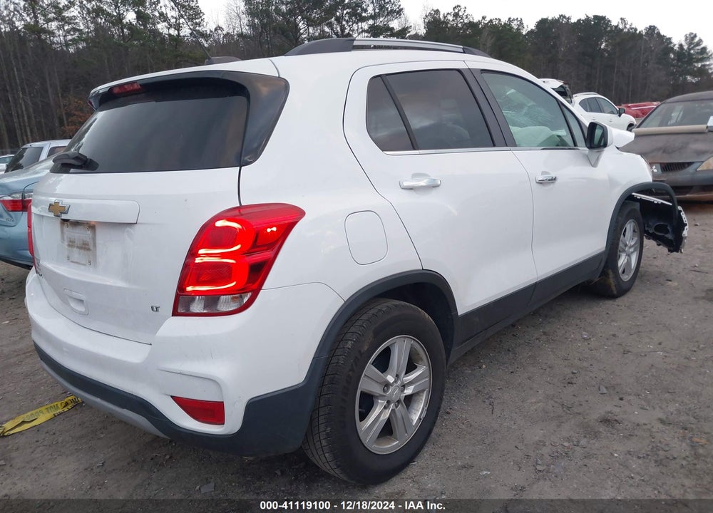 2019 CHEVROLET TRAX LT VIN: 3GNCJLSBXKL395800