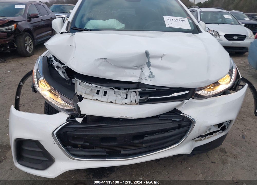 2019 CHEVROLET TRAX LT VIN: 3GNCJLSBXKL395800