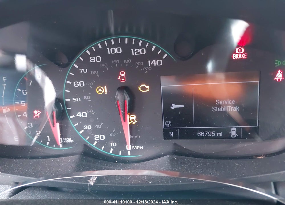 2019 CHEVROLET TRAX LT VIN: 3GNCJLSBXKL395800