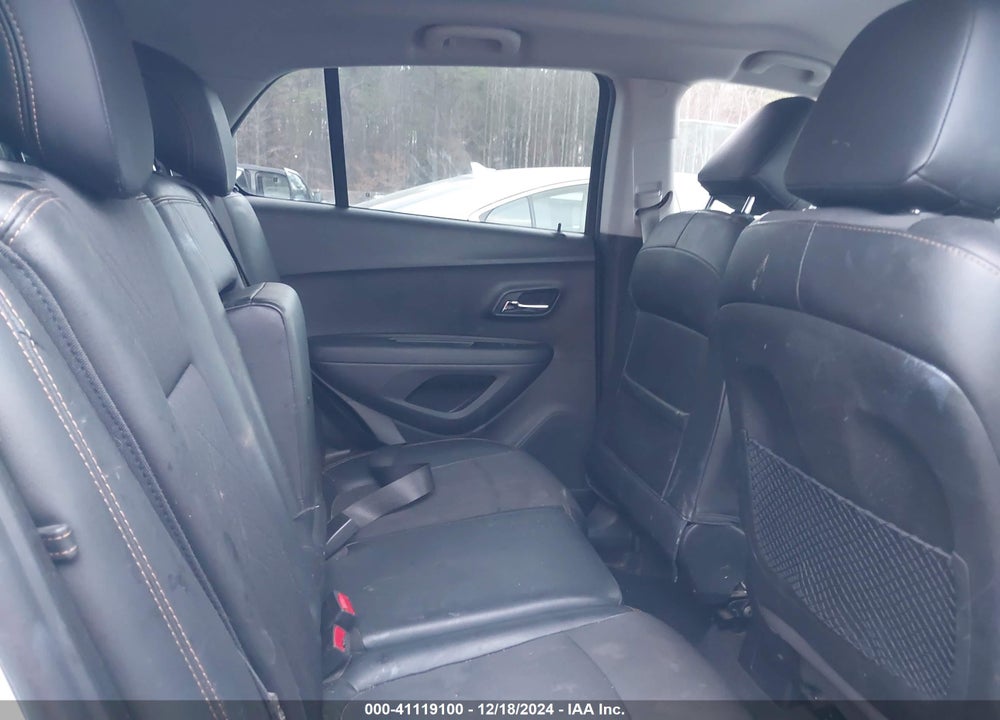 2019 CHEVROLET TRAX LT VIN: 3GNCJLSBXKL395800