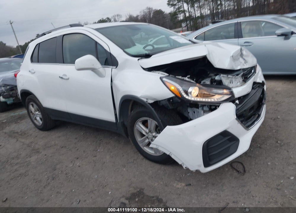 2019 CHEVROLET TRAX LT VIN: 3GNCJLSBXKL395800