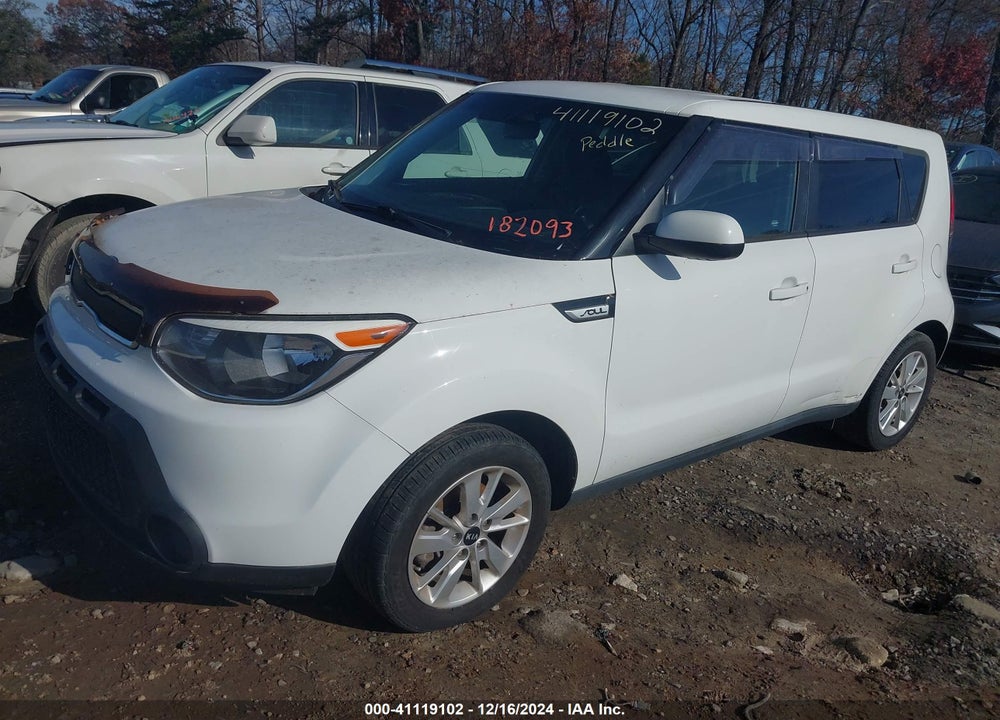 2015 KIA SOUL VIN: KNDJN2A26F7182093