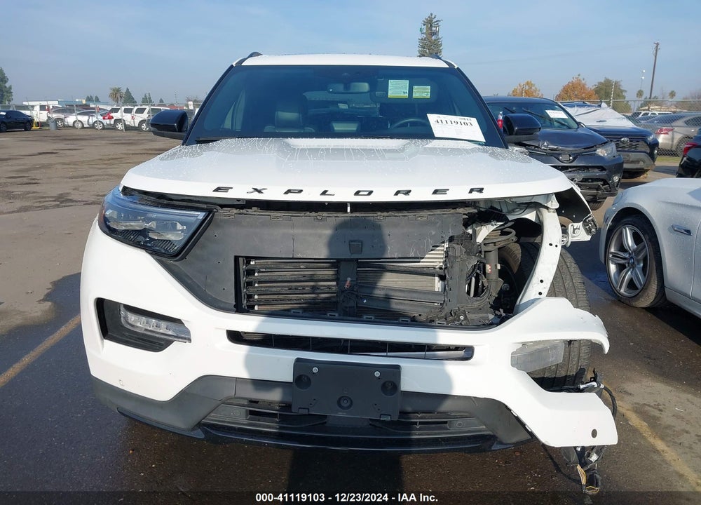 2022 FORD EXPLORER ST VIN: 1FM5K8GC1NGC39811