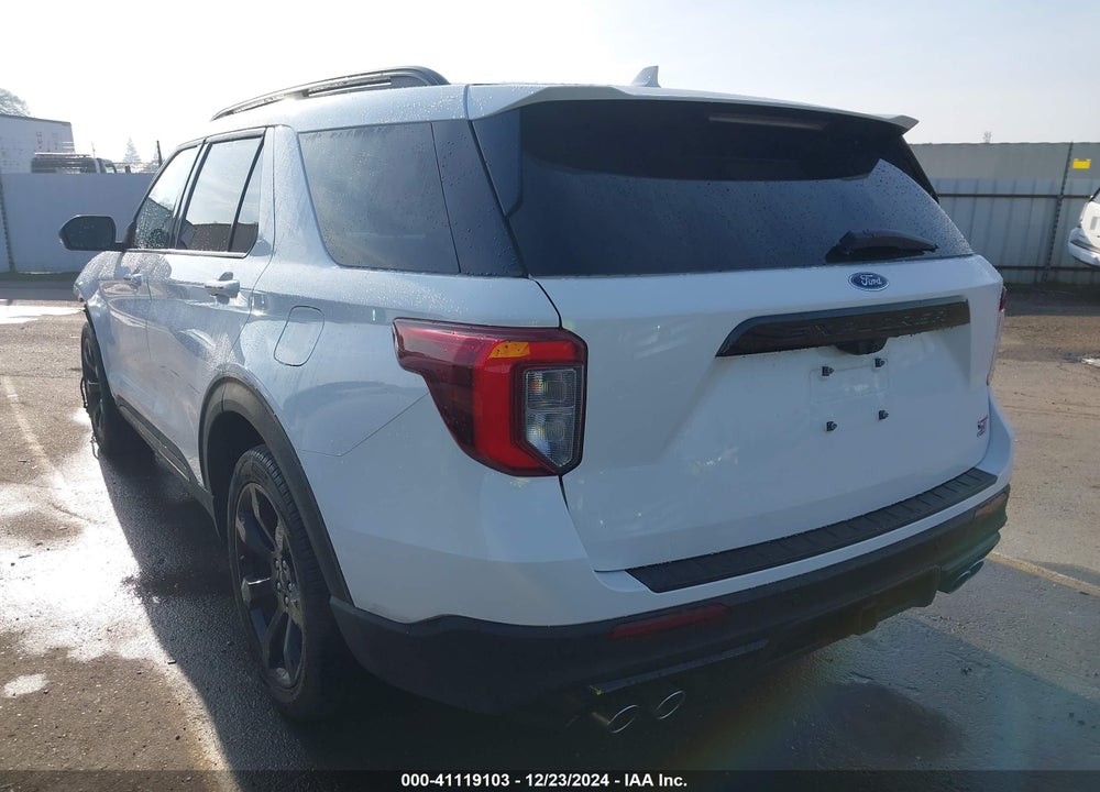 2022 FORD EXPLORER ST VIN: 1FM5K8GC1NGC39811