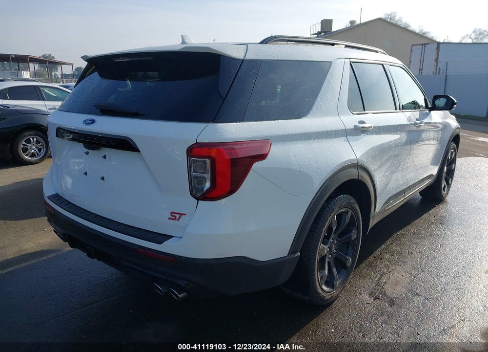 2022 FORD EXPLORER ST VIN: 1FM5K8GC1NGC39811
