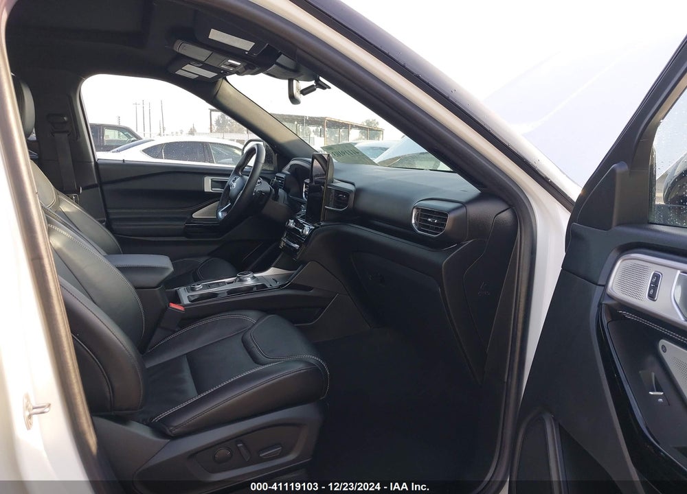 2022 FORD EXPLORER ST VIN: 1FM5K8GC1NGC39811