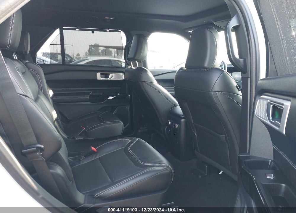 2022 FORD EXPLORER ST VIN: 1FM5K8GC1NGC39811
