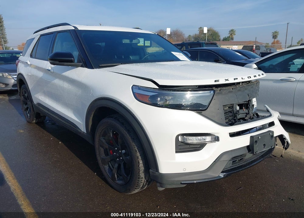 2022 FORD EXPLORER ST VIN: 1FM5K8GC1NGC39811
