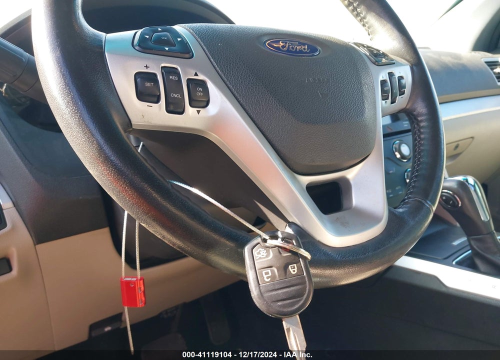 2011 FORD EXPLORER XLT VIN: 1FMHK7D85BGA72761