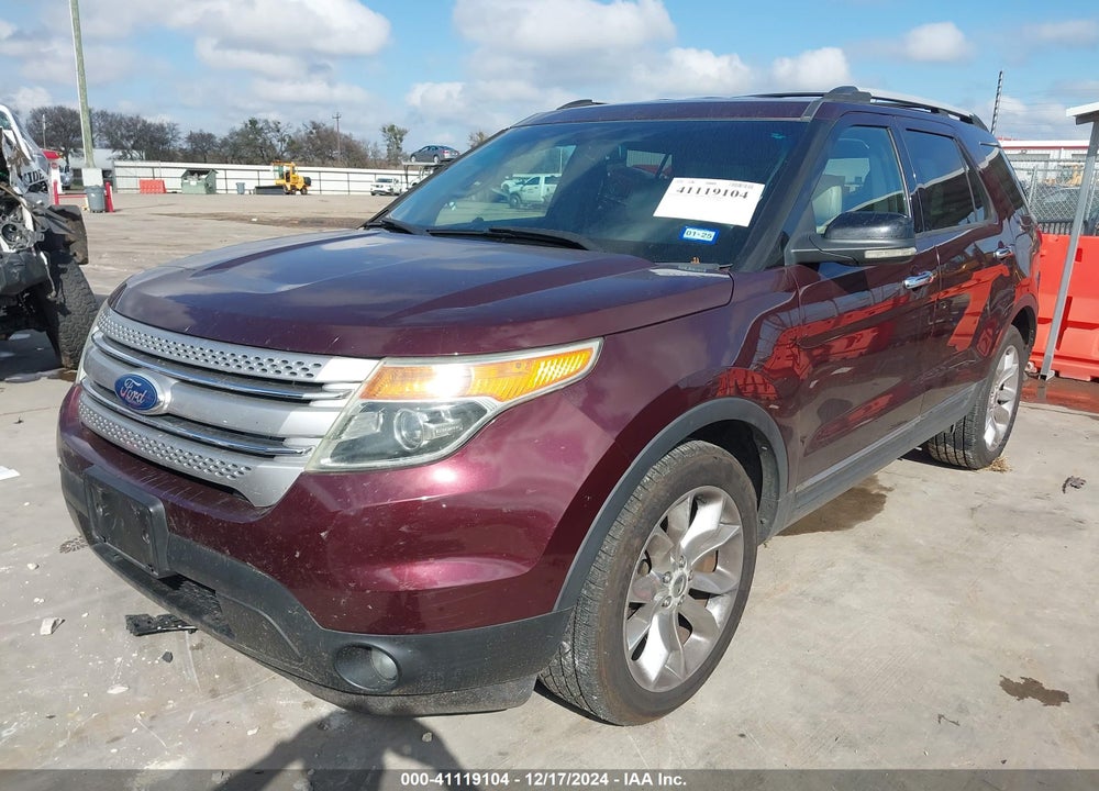 2011 FORD EXPLORER XLT VIN: 1FMHK7D85BGA72761