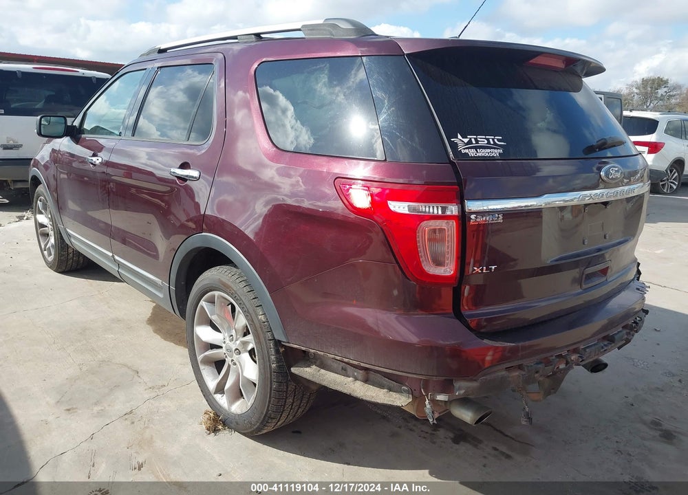 2011 FORD EXPLORER XLT VIN: 1FMHK7D85BGA72761