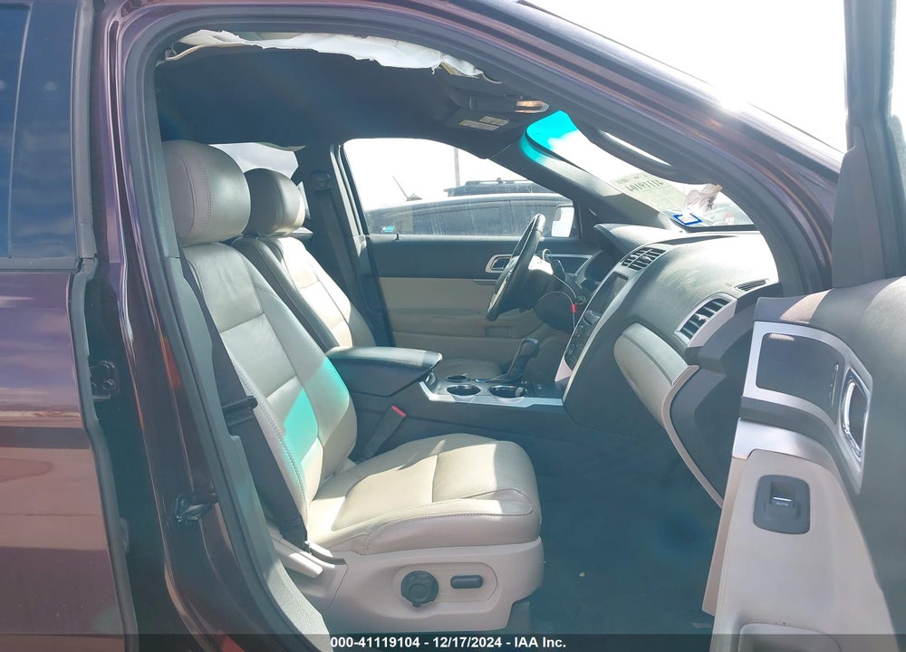 2011 FORD EXPLORER XLT VIN: 1FMHK7D85BGA72761