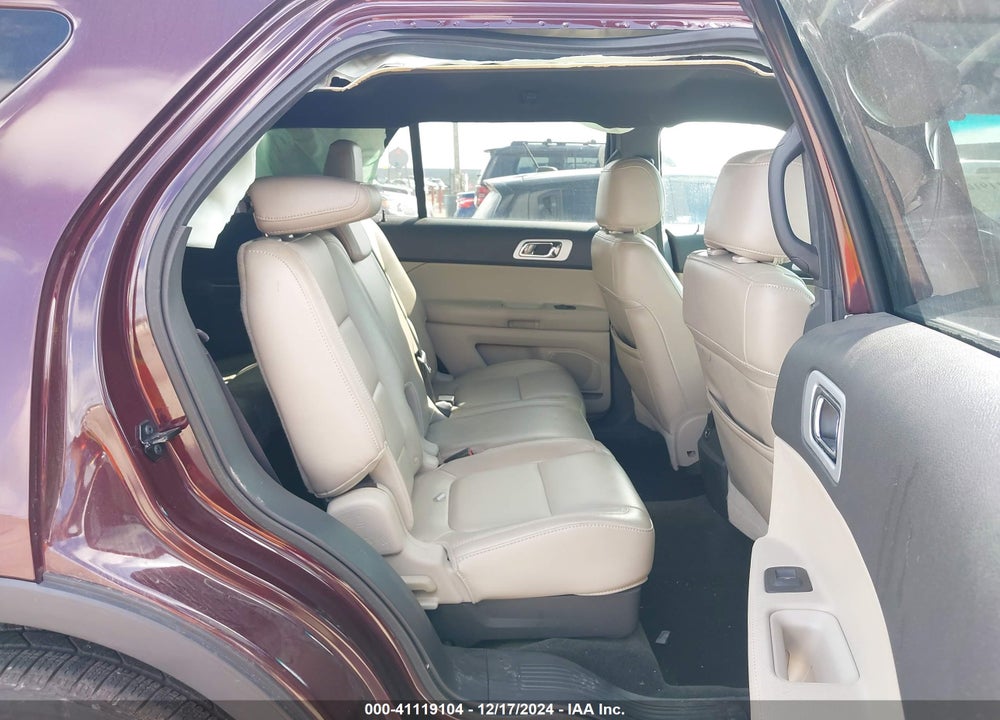 2011 FORD EXPLORER XLT VIN: 1FMHK7D85BGA72761