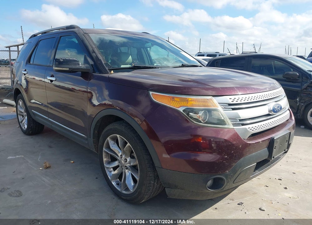 2011 FORD EXPLORER XLT VIN: 1FMHK7D85BGA72761