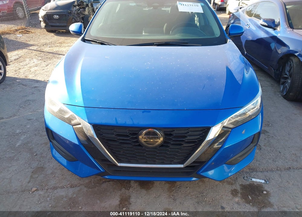 2021 NISSAN SENTRA VIN: 3N1AB8CV4MY244267