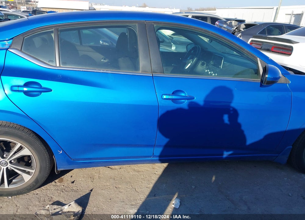 2021 NISSAN SENTRA VIN: 3N1AB8CV4MY244267