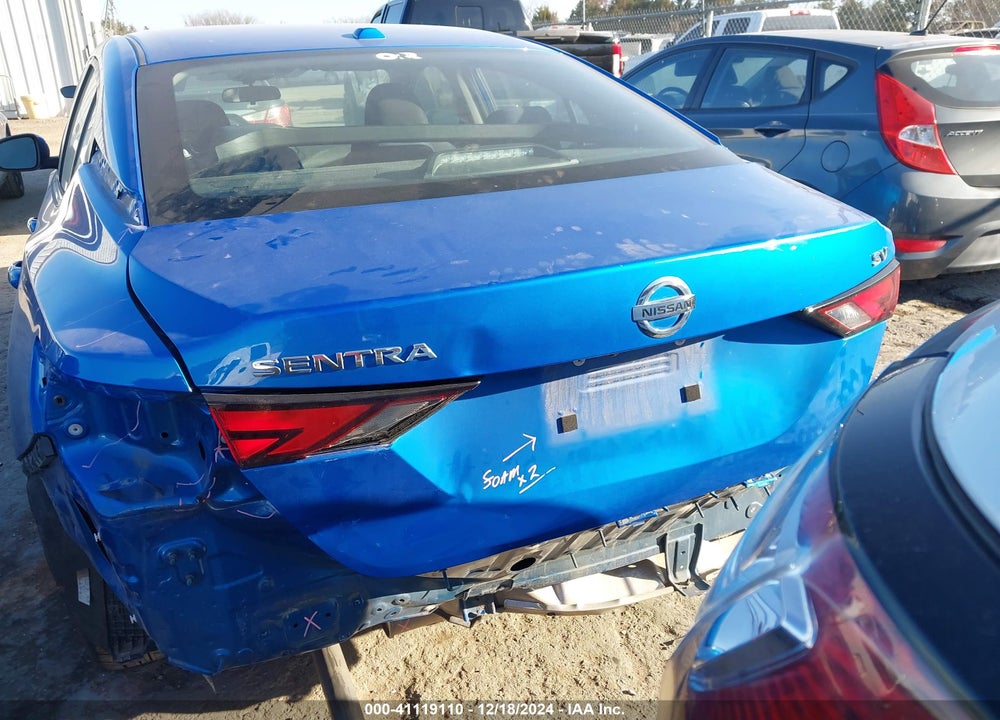 2021 NISSAN SENTRA VIN: 3N1AB8CV4MY244267