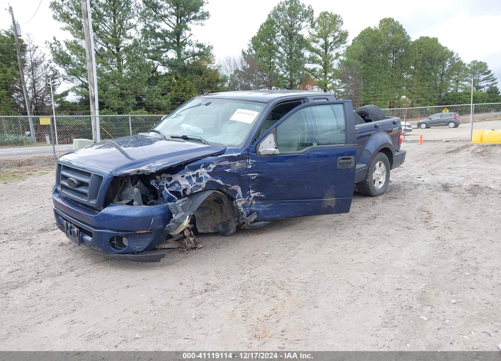 2007 FORD F-150 STX/XLT VIN: 1FTRX02W77KD62491