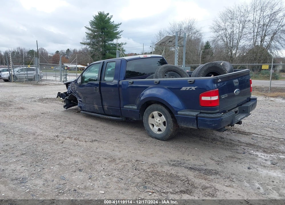 2007 FORD F-150 STX/XLT VIN: 1FTRX02W77KD62491