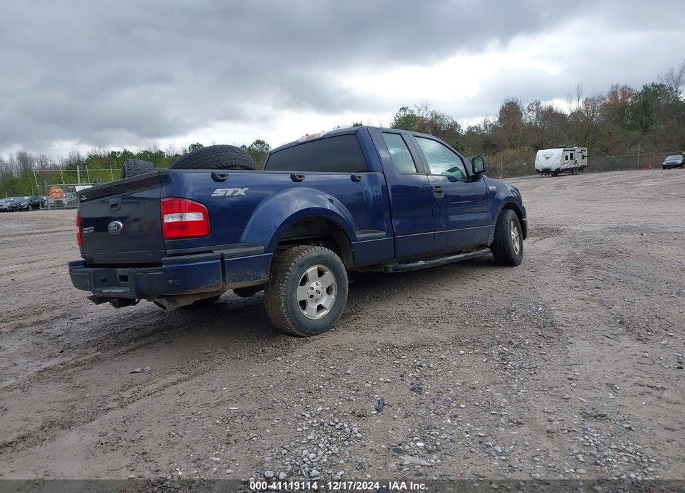 2007 FORD F-150 STX/XLT VIN: 1FTRX02W77KD62491