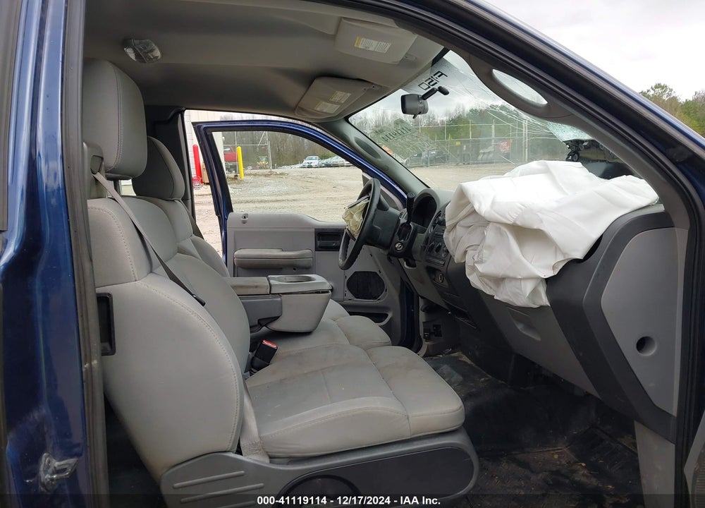2007 FORD F-150 STX/XLT VIN: 1FTRX02W77KD62491
