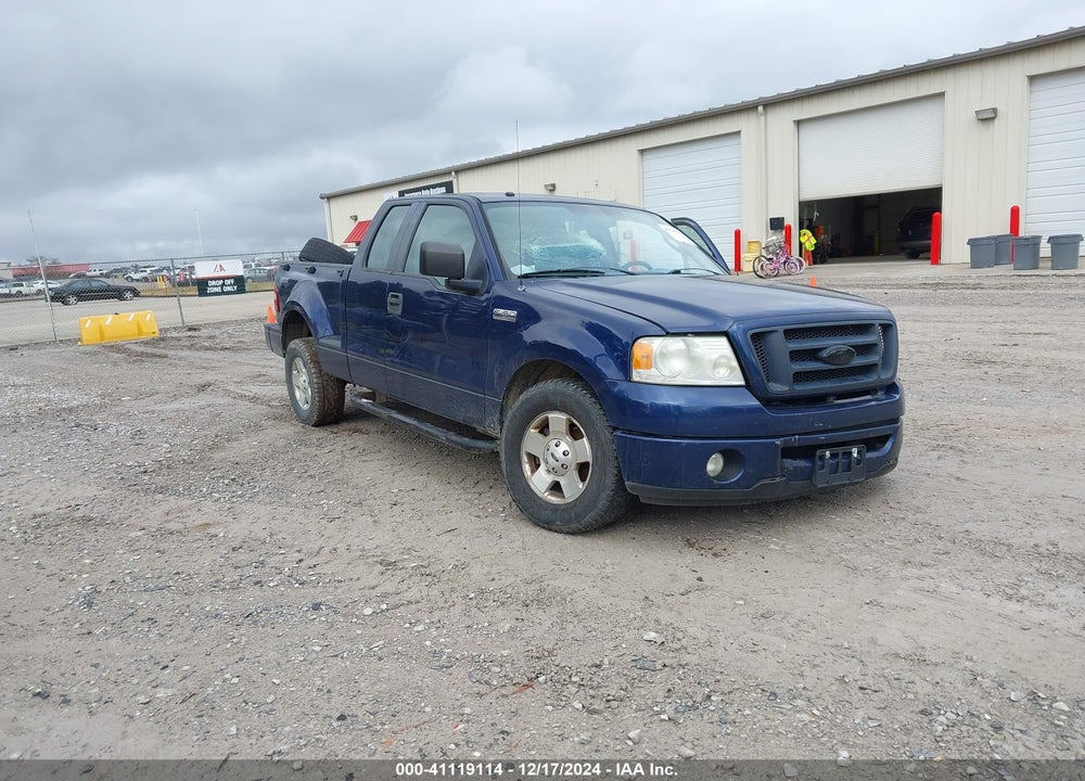 2007 FORD F-150 STX/XLT VIN: 1FTRX02W77KD62491