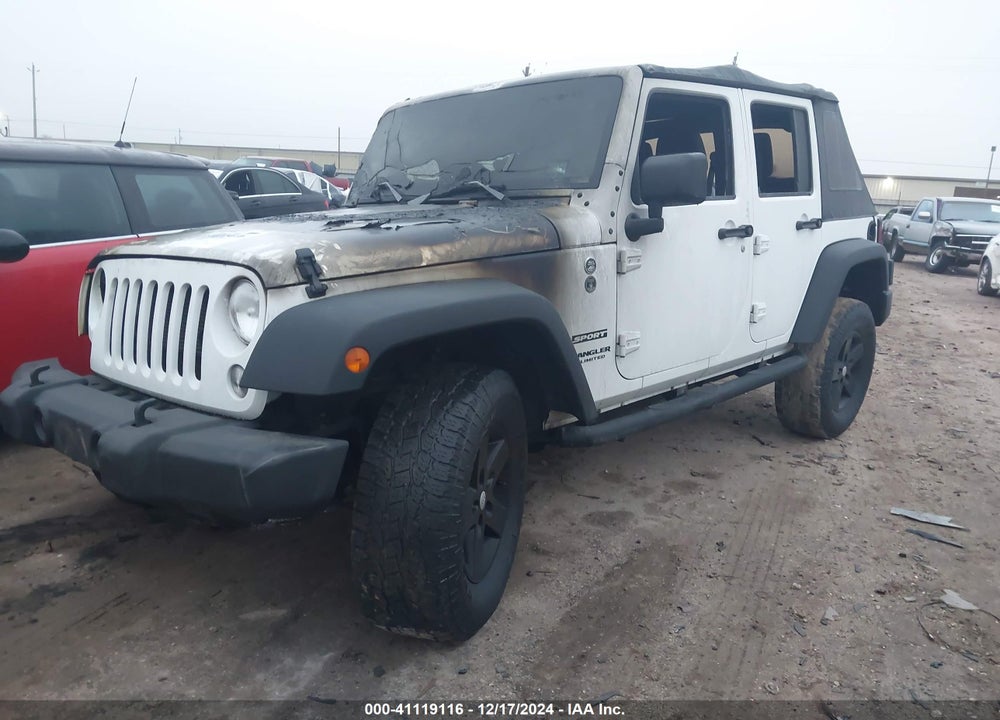 2015 JEEP WRANGLER UNLIMITED SPORT VIN: 1C4BJWDG0FL750277