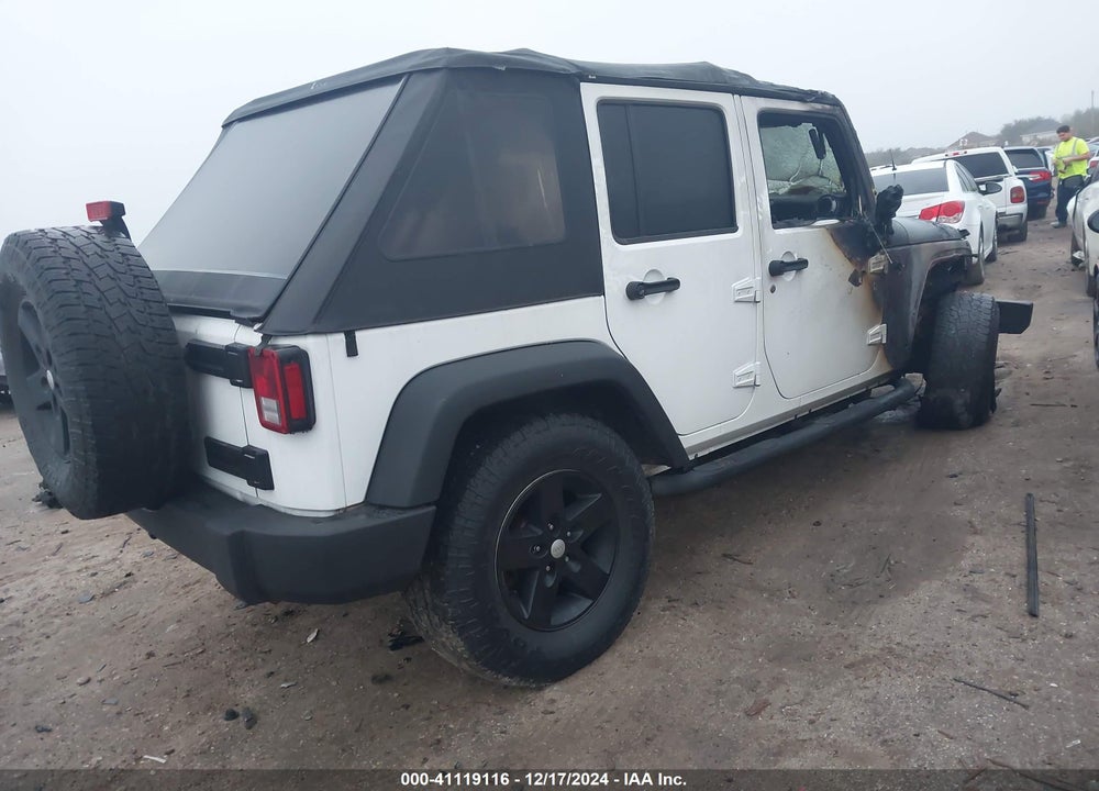 2015 JEEP WRANGLER UNLIMITED SPORT VIN: 1C4BJWDG0FL750277