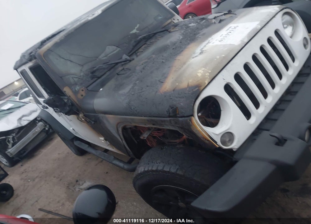 2015 JEEP WRANGLER UNLIMITED SPORT VIN: 1C4BJWDG0FL750277