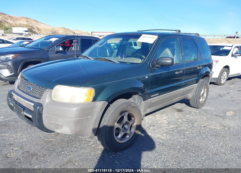 2001 FORD ESCAPE XLS VIN: 1FMYU01171KE71448