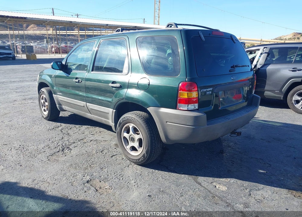 2001 FORD ESCAPE XLS VIN: 1FMYU01171KE71448