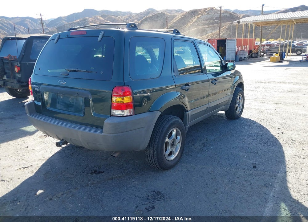 2001 FORD ESCAPE XLS VIN: 1FMYU01171KE71448
