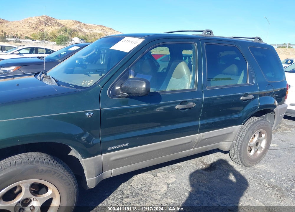 2001 FORD ESCAPE XLS VIN: 1FMYU01171KE71448