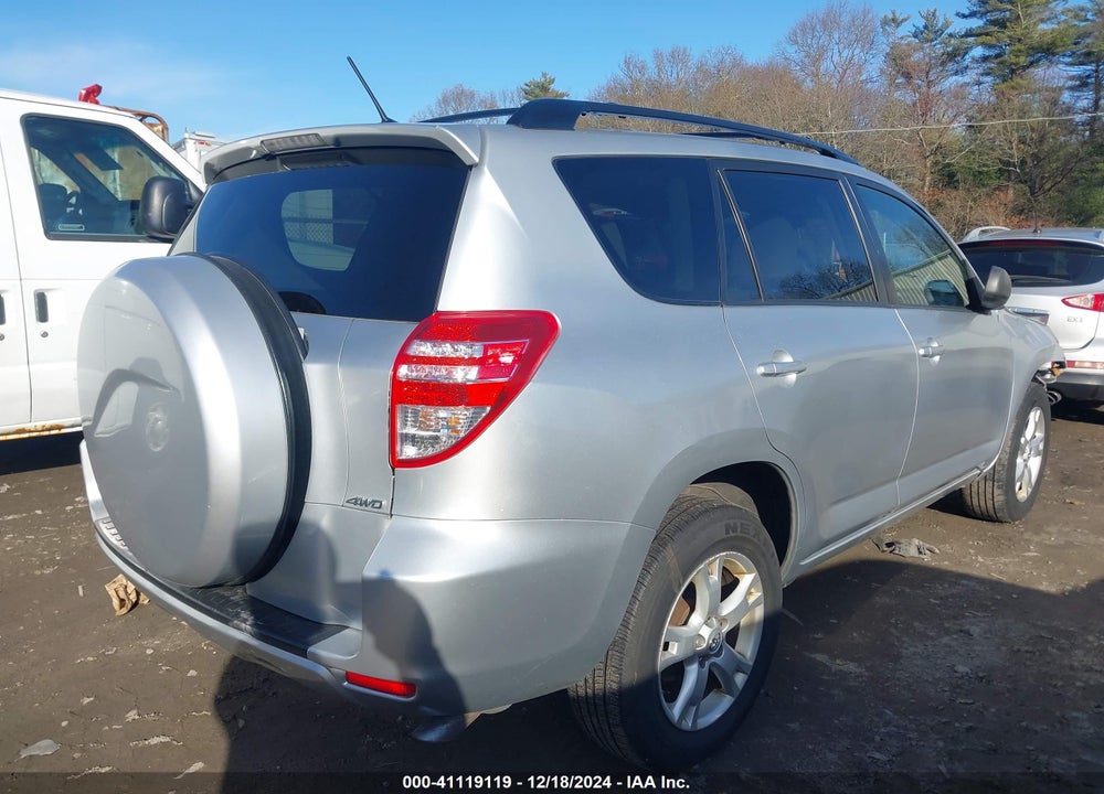 2012 TOYOTA RAV4 VIN: JTMBF4DV6CD043422