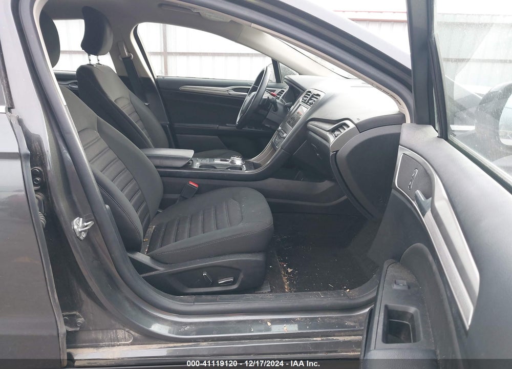 2018 FORD FUSION VIN: 3FA6P0HD1JR267989